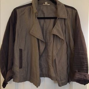 Eileen Fisher Linen Blazer